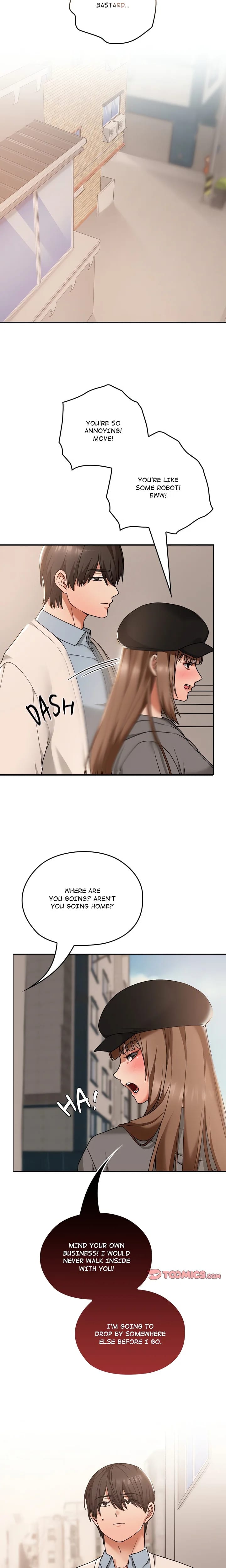 Don’t Tell Anyone at School! (Uncensored), chapter 16, page 8 of 23