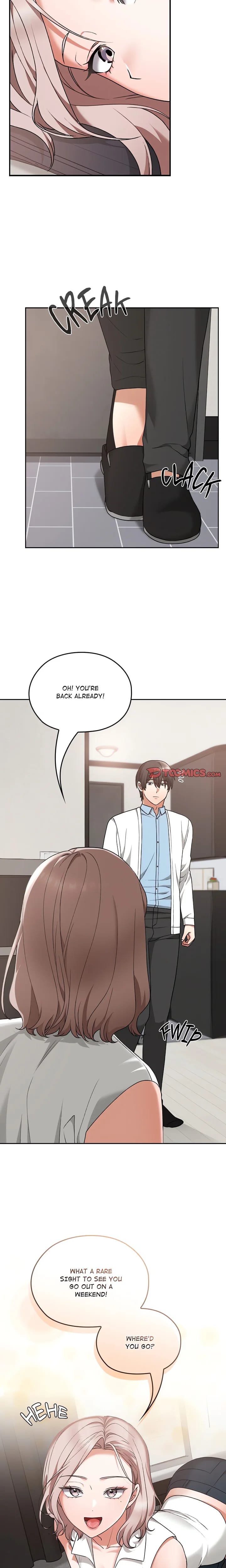 Don’t Tell Anyone at School! (Uncensored), chapter 16, page 10 of 23