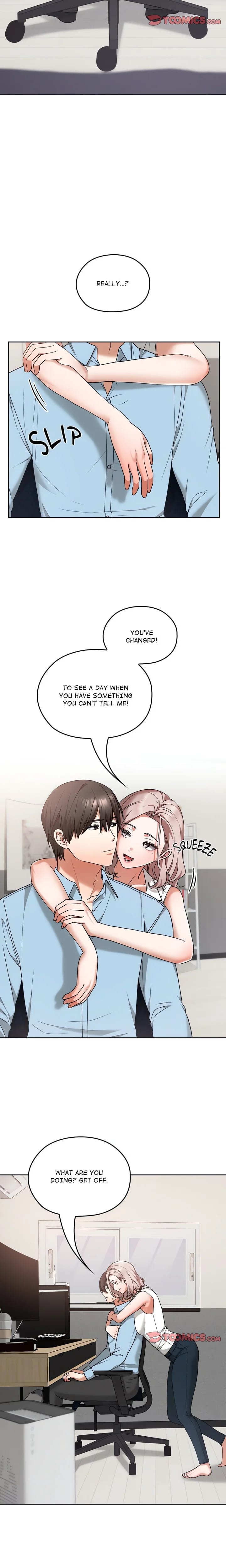 Don’t Tell Anyone at School! (Uncensored), chapter 16, page 13 of 23