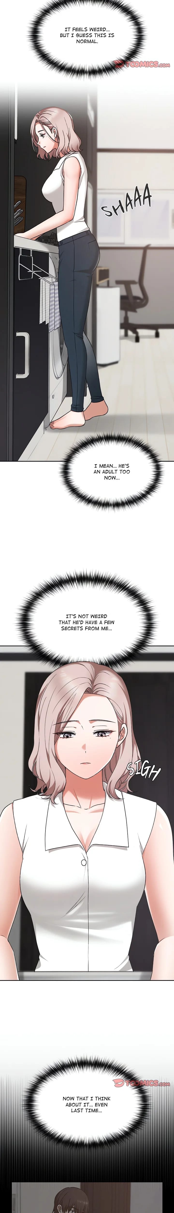 Don’t Tell Anyone at School! (Uncensored), chapter 16, page 18 of 23