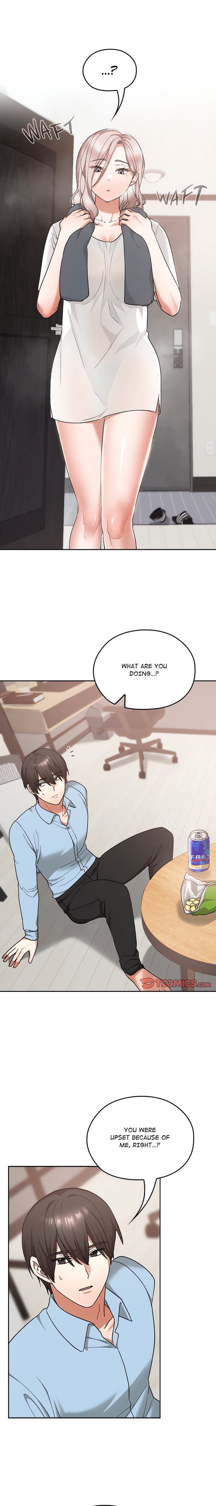 Don’t Tell Anyone at School! (Uncensored), chapter 17, page 9 of 23