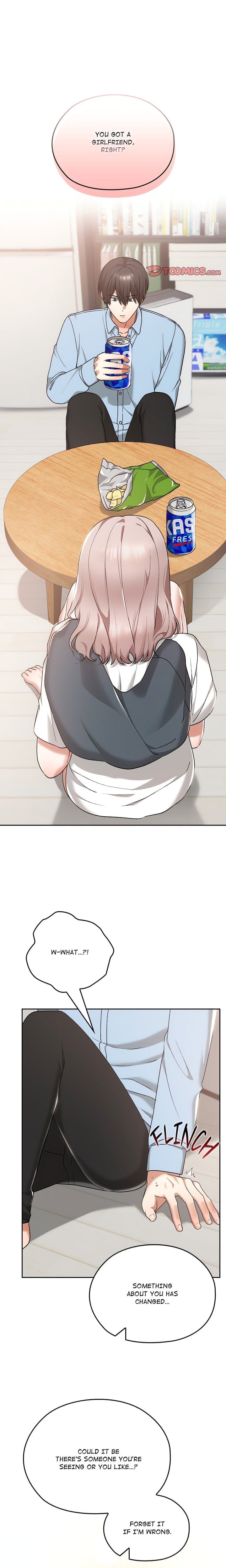 Don’t Tell Anyone at School! (Uncensored), chapter 17, page 12 of 23