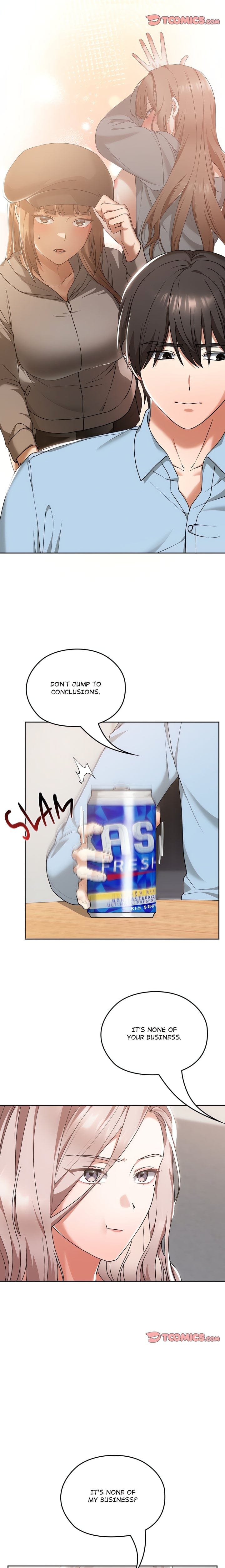 Don’t Tell Anyone at School! (Uncensored), chapter 17, page 13 of 23