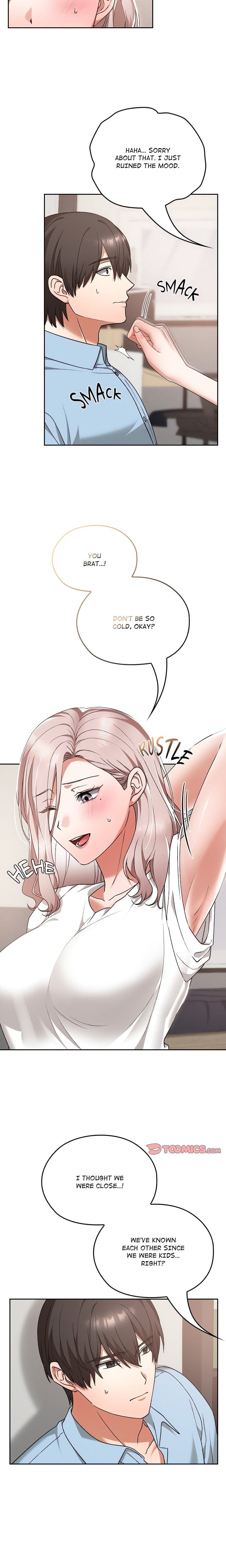 Don’t Tell Anyone at School! (Uncensored), chapter 17, page 19 of 23