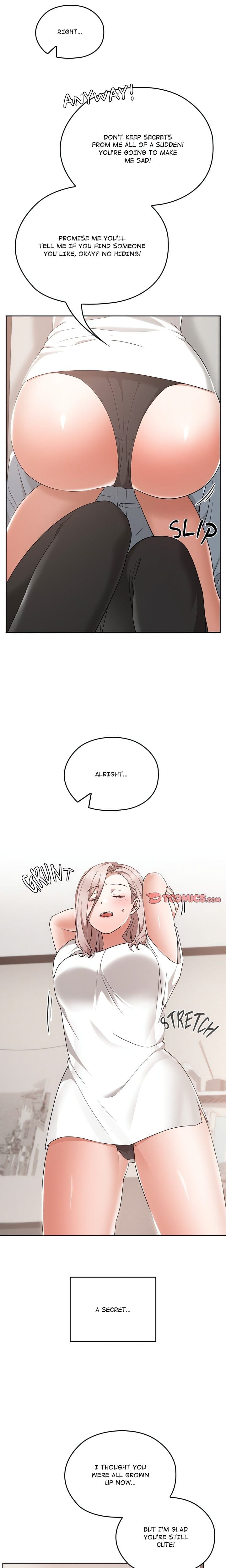 Don’t Tell Anyone at School! (Uncensored), chapter 17, page 20 of 23