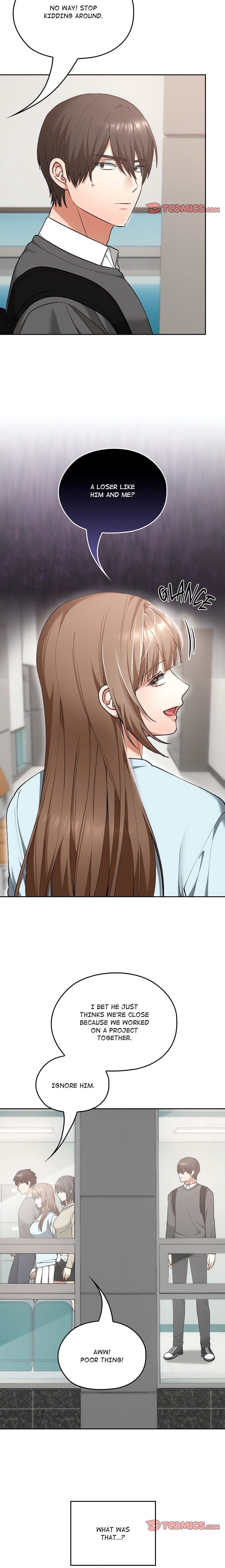 Don’t Tell Anyone at School! (Uncensored), chapter 18, page 7 of 24