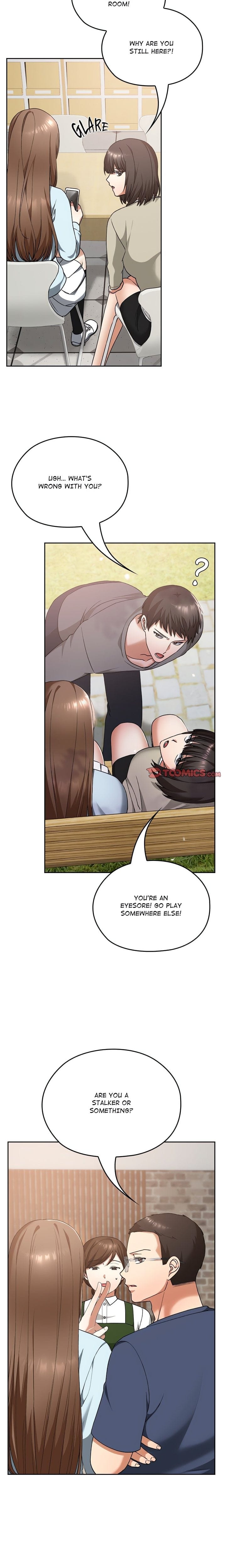 Don’t Tell Anyone at School! (Uncensored), chapter 18, page 10 of 24