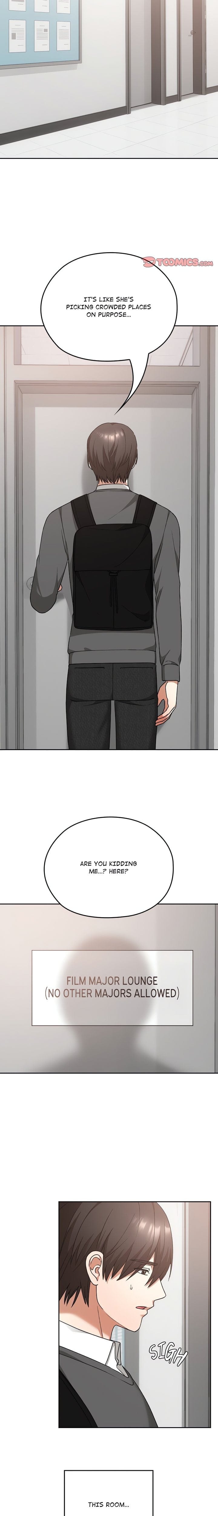 Don’t Tell Anyone at School! (Uncensored), chapter 18, page 12 of 24