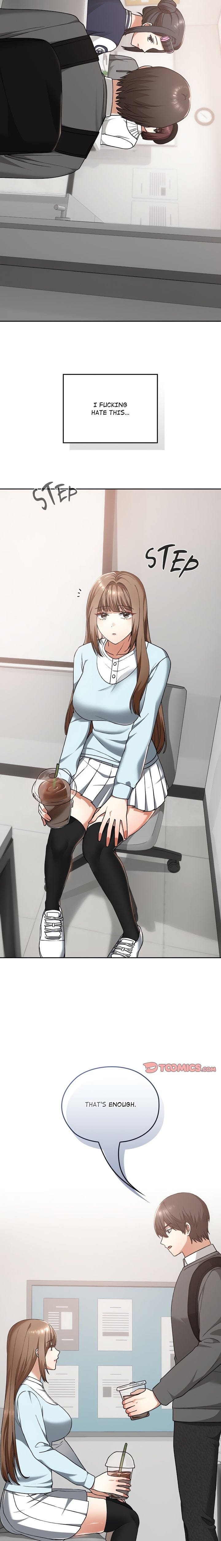 Don’t Tell Anyone at School! (Uncensored), chapter 18, page 14 of 24