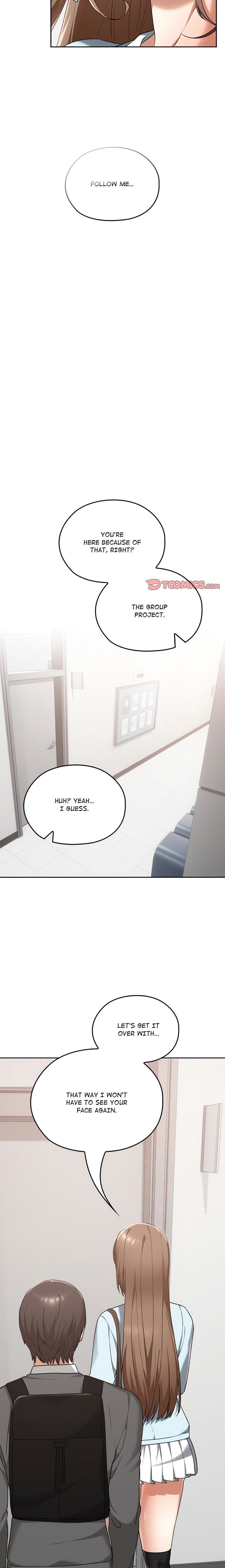 Don’t Tell Anyone at School! (Uncensored), chapter 18, page 16 of 24