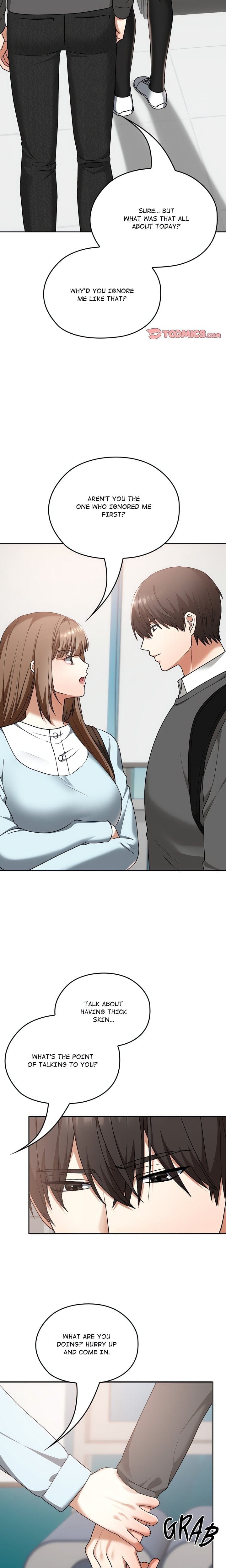 Don’t Tell Anyone at School! (Uncensored), chapter 18, page 17 of 24