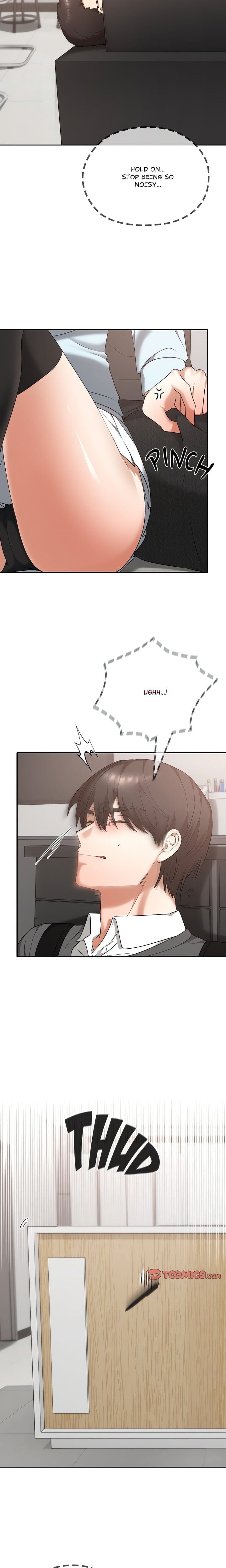 Don’t Tell Anyone at School! (Uncensored), chapter 19, page 8 of 23