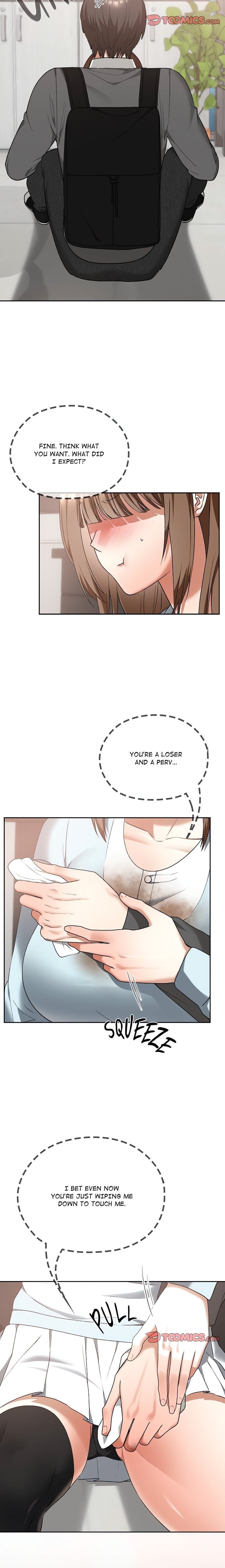 Don’t Tell Anyone at School! (Uncensored), chapter 19, page 13 of 23
