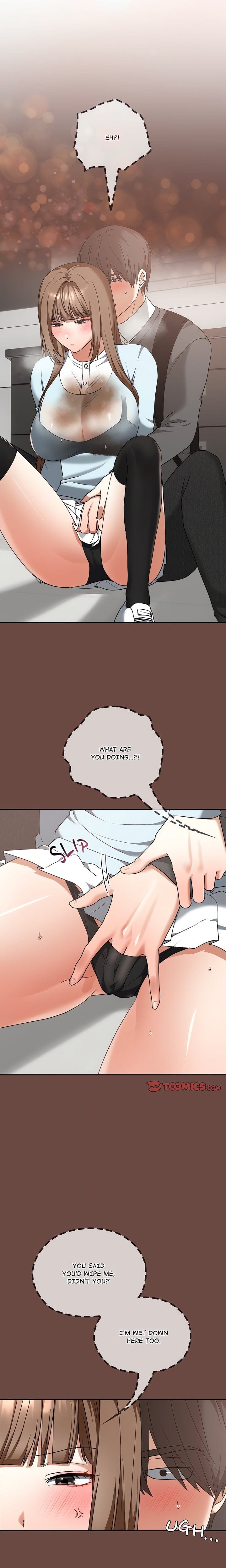 Don’t Tell Anyone at School! (Uncensored), chapter 19, page 14 of 23