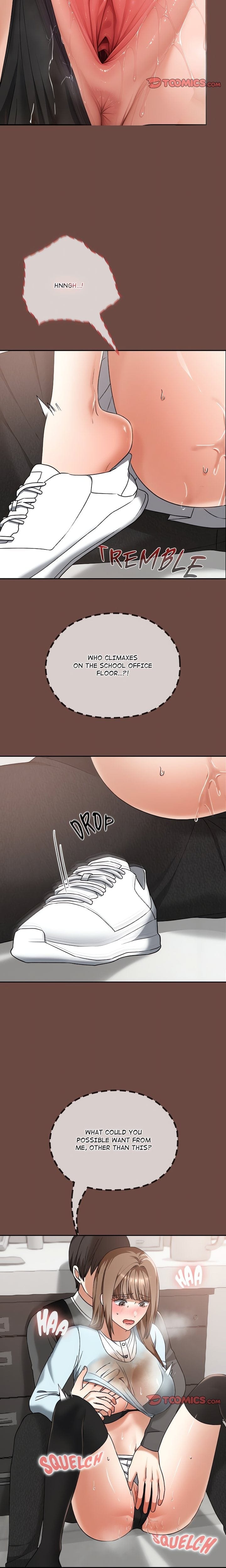 Don’t Tell Anyone at School! (Uncensored), chapter 19, page 18 of 23
