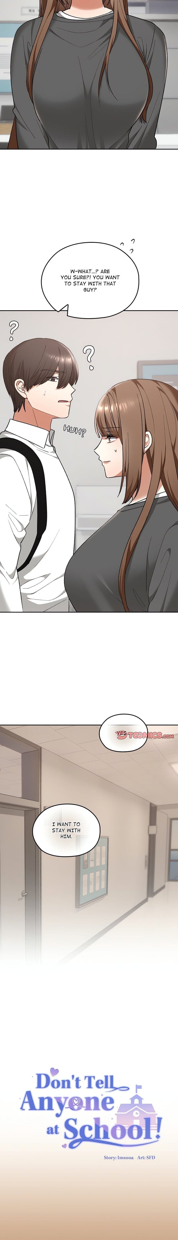 Don’t Tell Anyone at School! (Uncensored), chapter 20, page 12 of 25