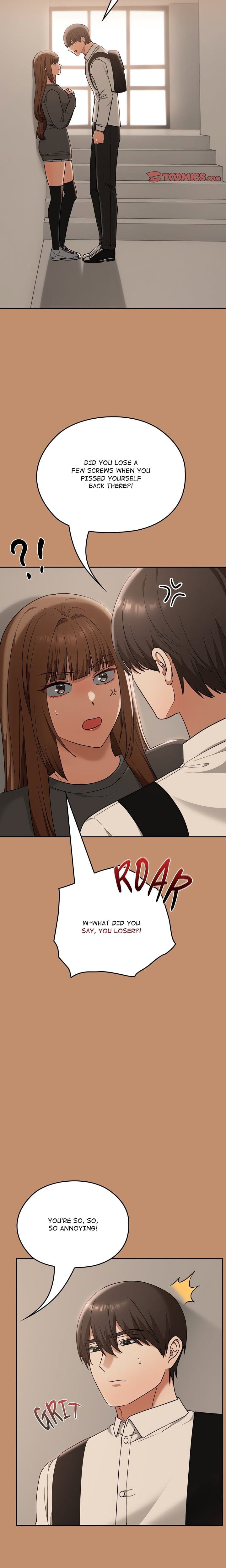 Don’t Tell Anyone at School! (Uncensored), chapter 20, page 15 of 25