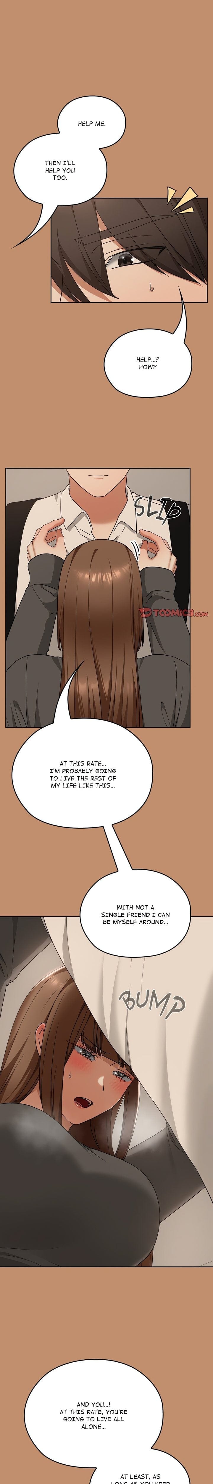 Don’t Tell Anyone at School! (Uncensored), chapter 20, page 21 of 25