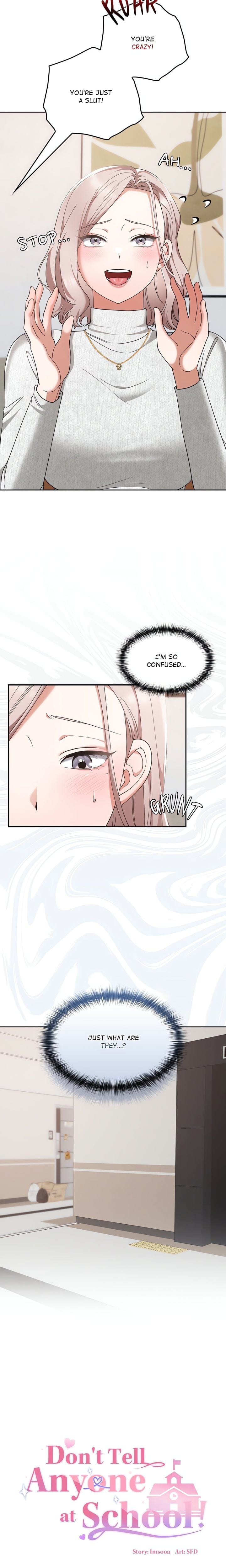 Don’t Tell Anyone at School! (Uncensored), chapter 21, page 9 of 24