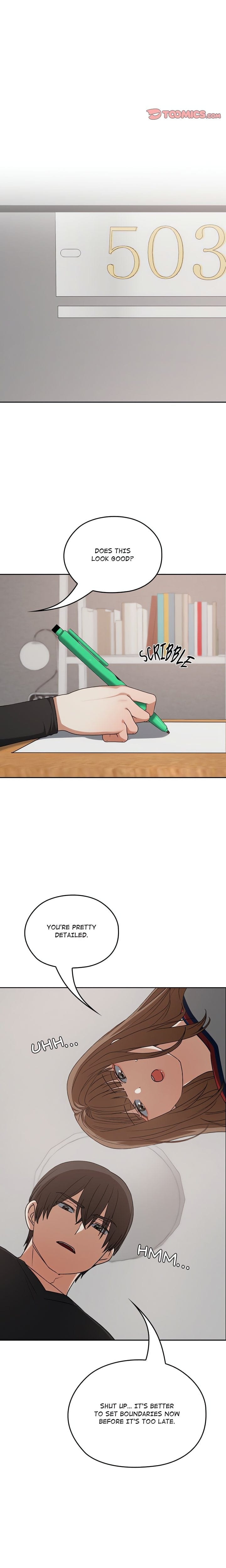 Don’t Tell Anyone at School! (Uncensored), chapter 21, page 10 of 24