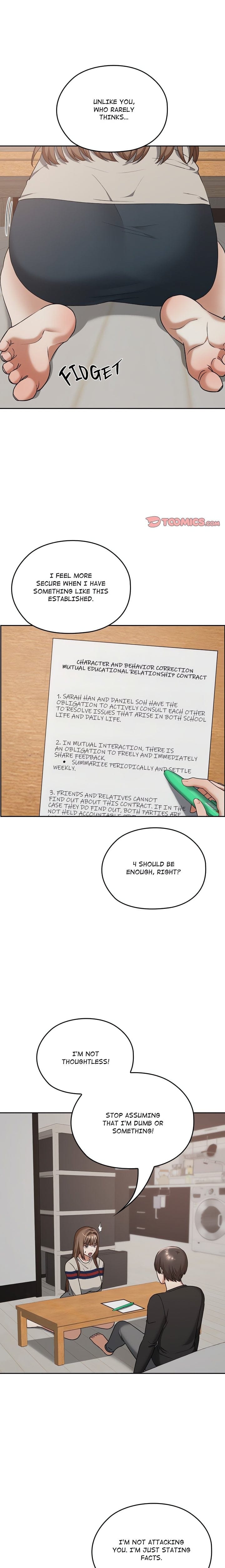 Don’t Tell Anyone at School! (Uncensored), chapter 21, page 11 of 24