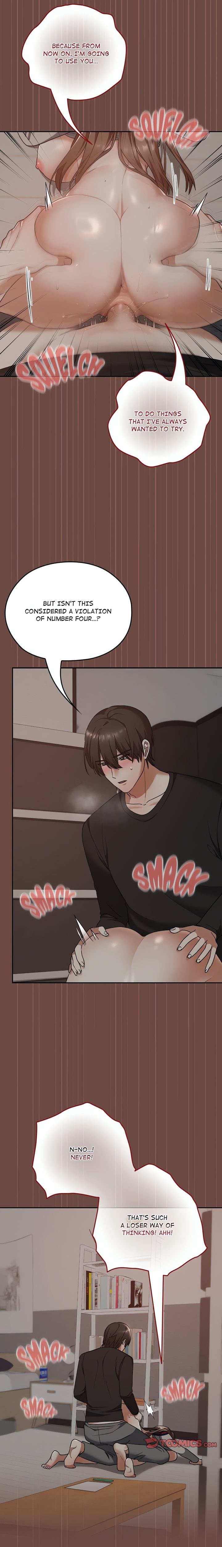 Don’t Tell Anyone at School! (Uncensored), chapter 21, page 23 of 24