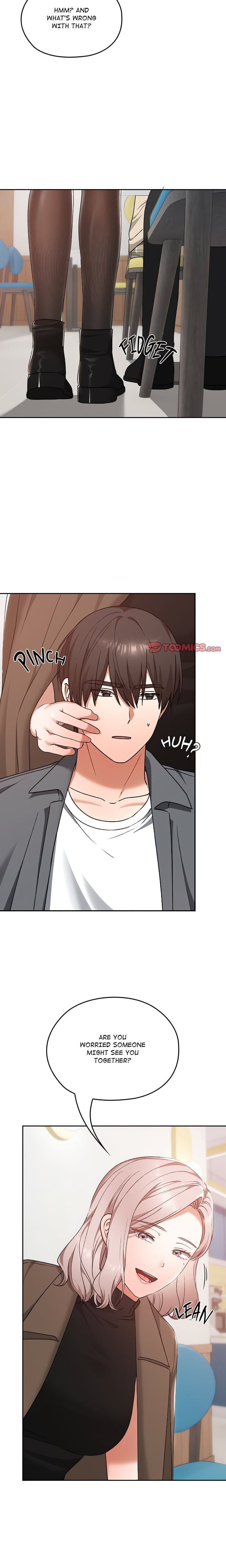 Don’t Tell Anyone at School! (Uncensored), chapter 22, page 21 of 25