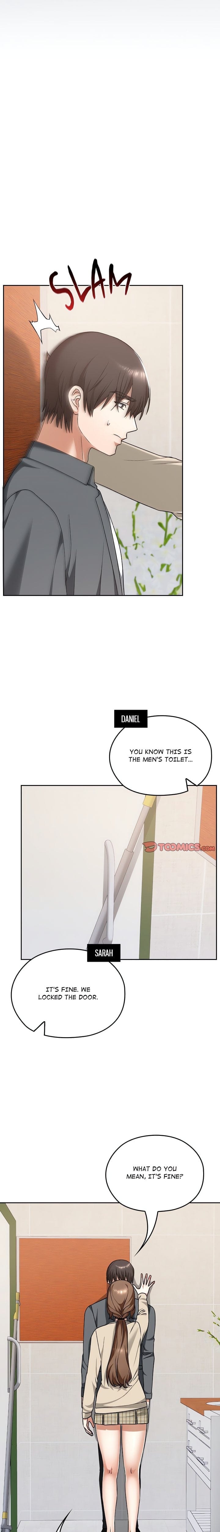 Don’t Tell Anyone at School! (Uncensored), chapter 23, page 7 of 24