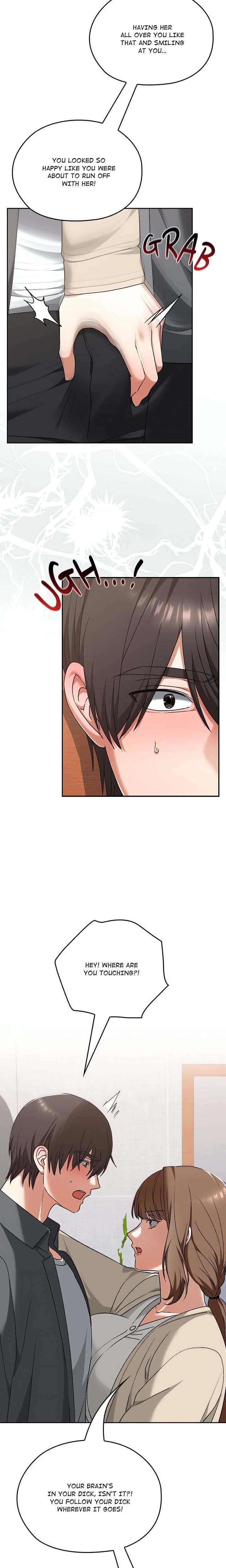 Don’t Tell Anyone at School! (Uncensored), chapter 23, page 9 of 24