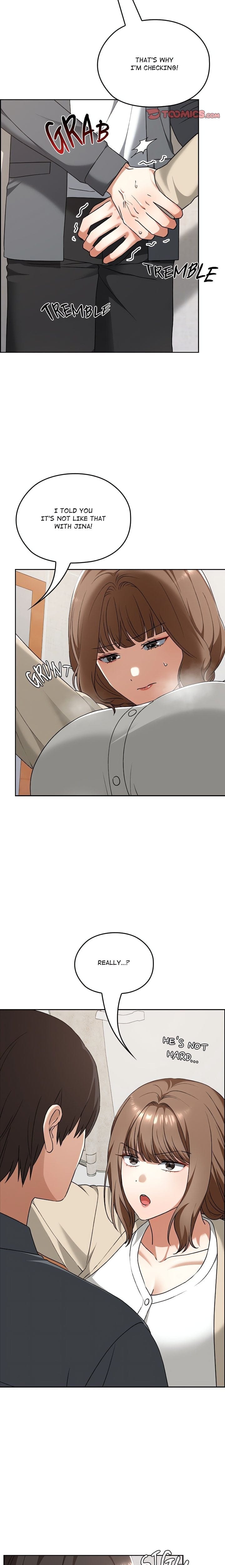Don’t Tell Anyone at School! (Uncensored), chapter 23, page 10 of 24