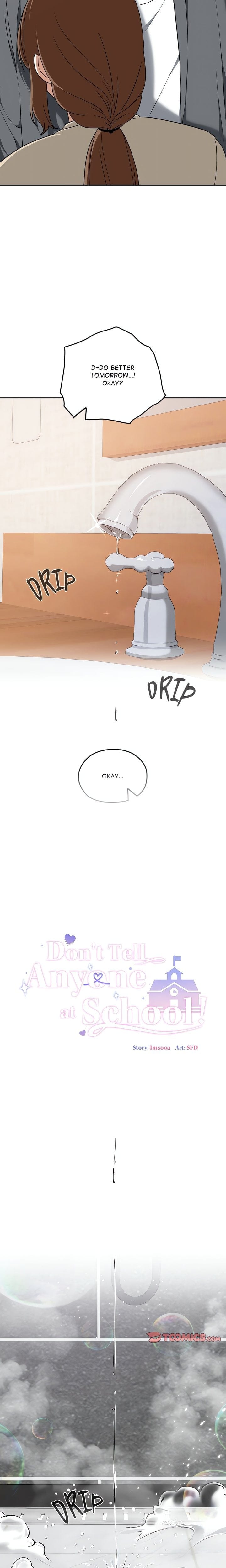 Don’t Tell Anyone at School! (Uncensored), chapter 23, page 13 of 24