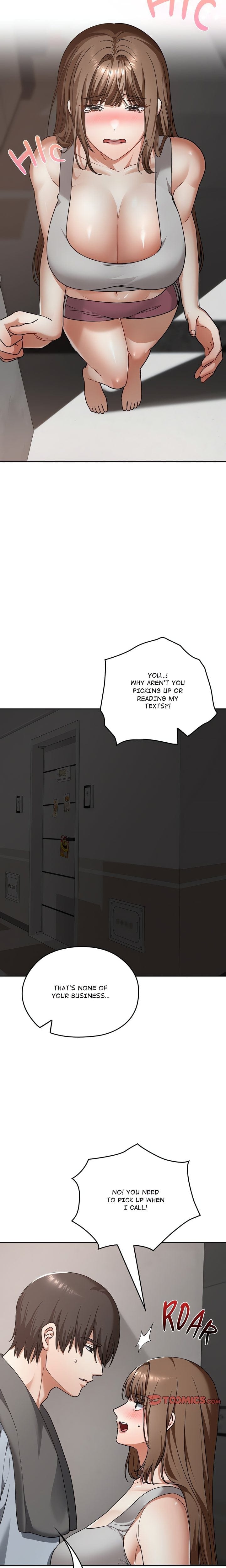 Don’t Tell Anyone at School! (Uncensored), chapter 23, page 18 of 24