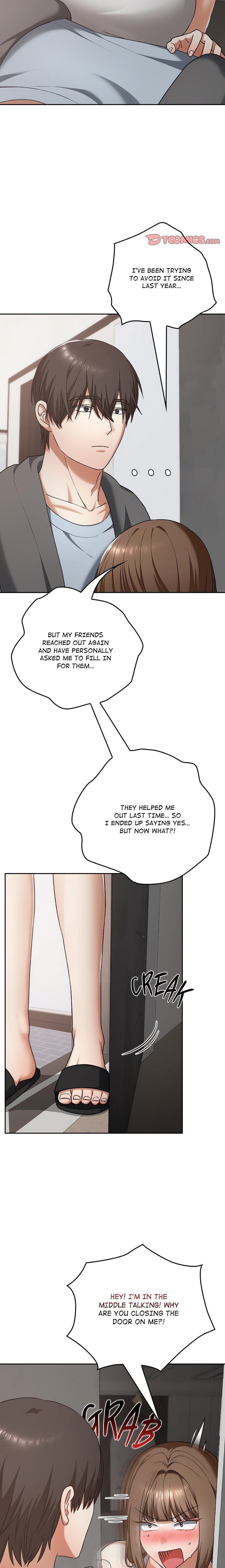 Don’t Tell Anyone at School! (Uncensored), chapter 23, page 20 of 24