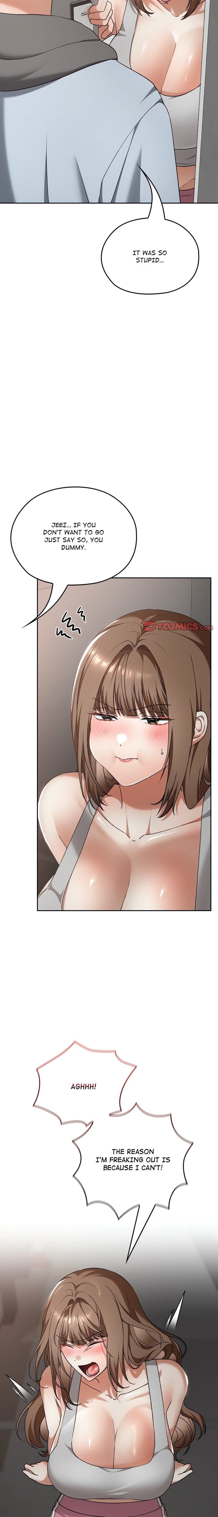Don’t Tell Anyone at School! (Uncensored), chapter 23, page 21 of 24
