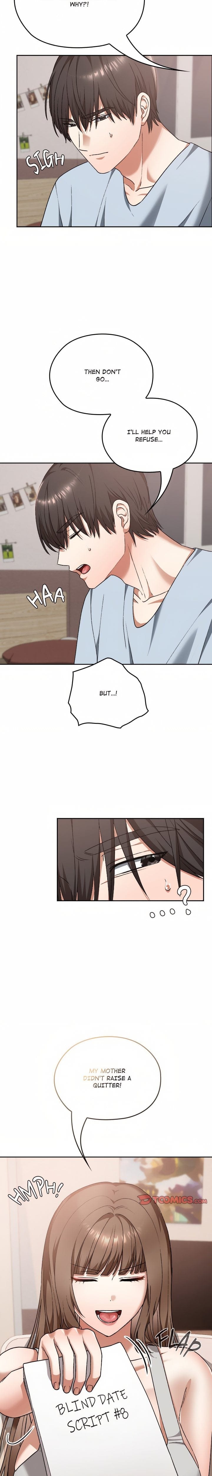 Don’t Tell Anyone at School! (Uncensored), chapter 24, page 8 of 24