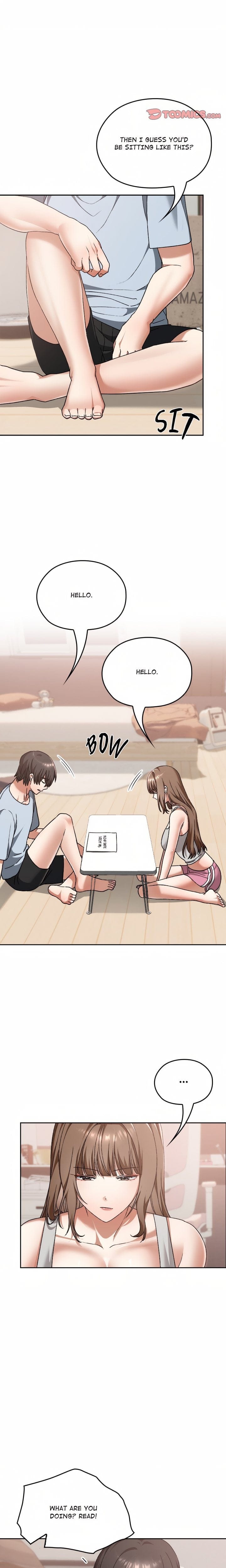 Don’t Tell Anyone at School! (Uncensored), chapter 24, page 10 of 24