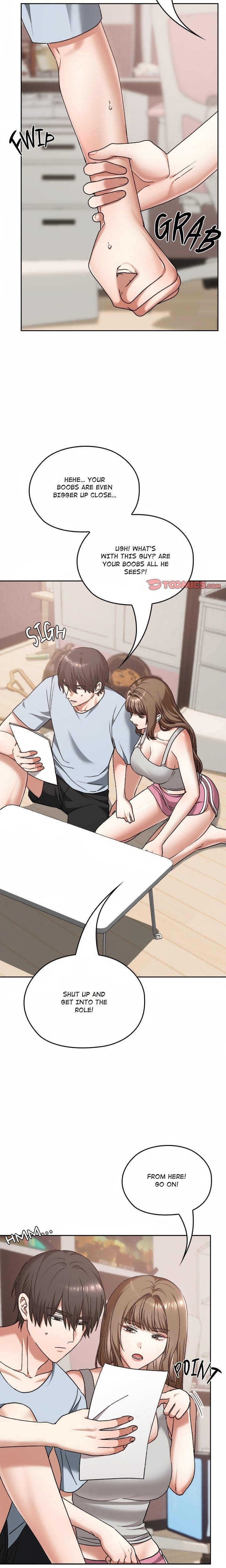 Don’t Tell Anyone at School! (Uncensored), chapter 24, page 16 of 24