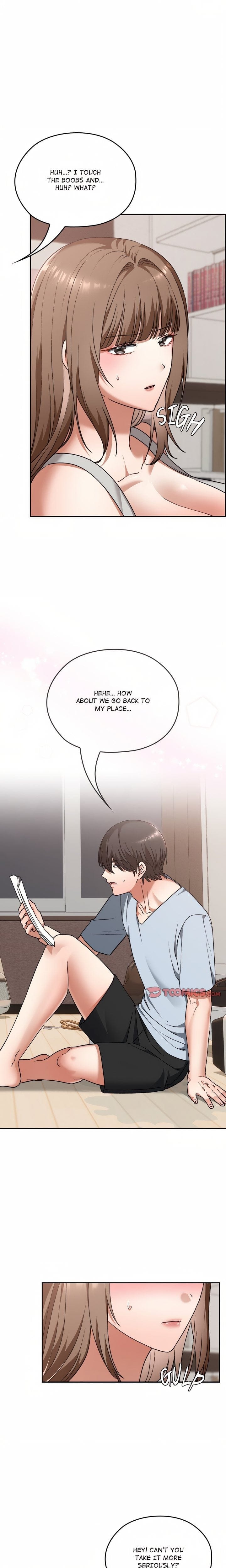 Don’t Tell Anyone at School! (Uncensored), chapter 24, page 17 of 24