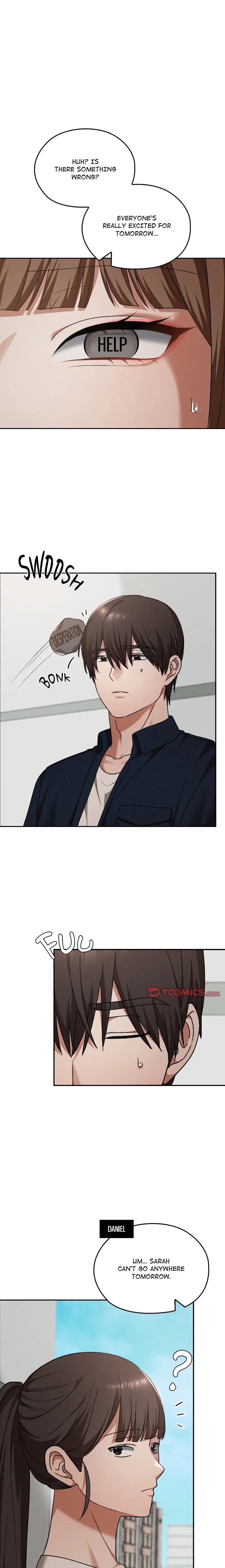 Don’t Tell Anyone at School! (Uncensored), chapter 27, page 17 of 26