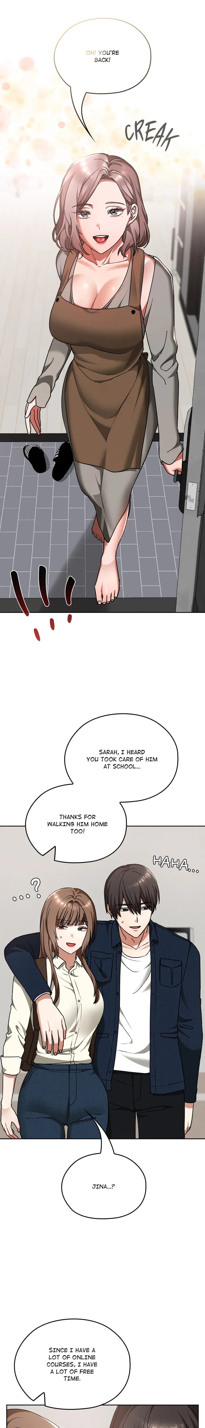 Don’t Tell Anyone at School! (Uncensored), chapter 27, page 24 of 26
