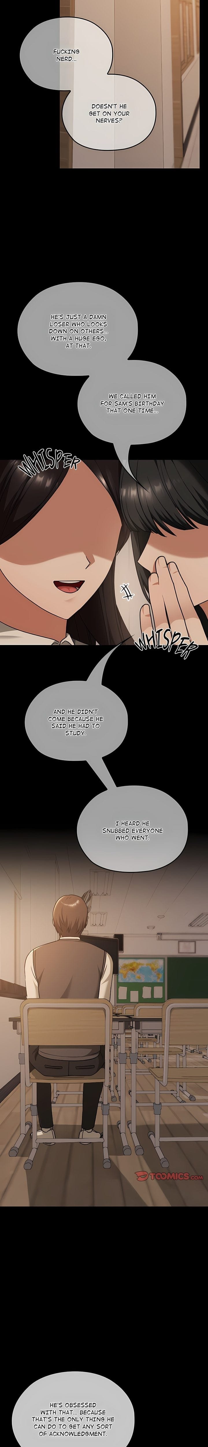 Don’t Tell Anyone at School! (Uncensored), chapter 29, page 8 of 24