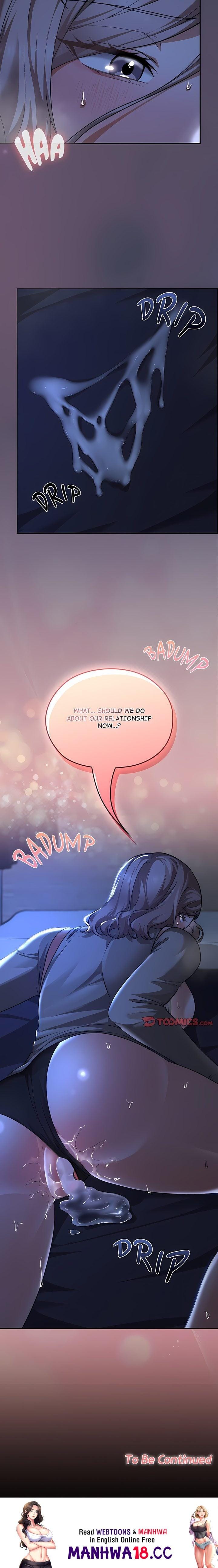 Don’t Tell Anyone at School! (Uncensored), chapter 31, page 22 of 22