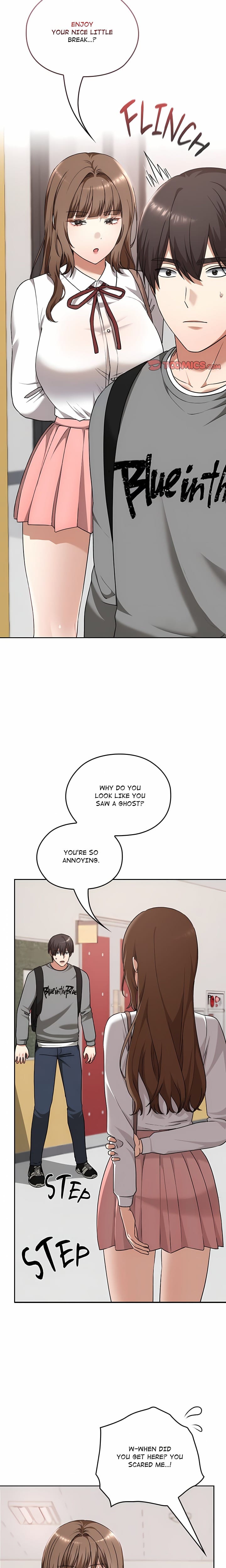 Don’t Tell Anyone at School! (Uncensored), chapter 32, page 9 of 26