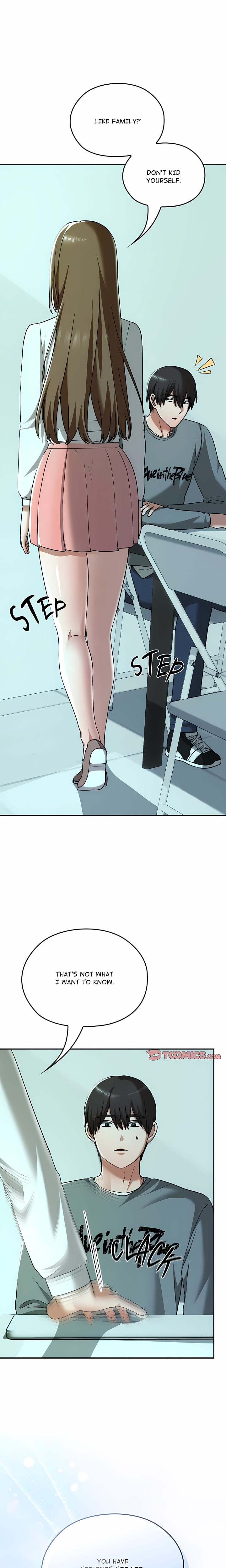 Don’t Tell Anyone at School! (Uncensored), chapter 32, page 22 of 26