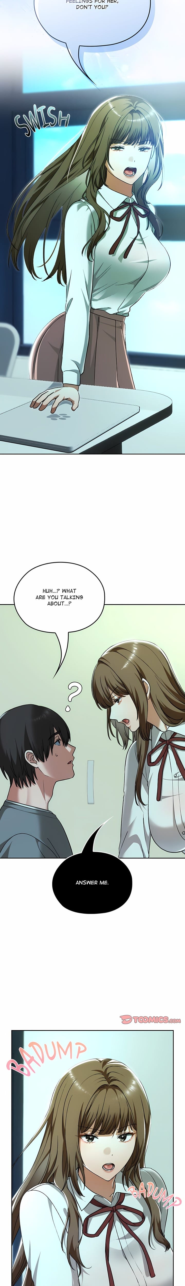 Don’t Tell Anyone at School! (Uncensored), chapter 32, page 23 of 26