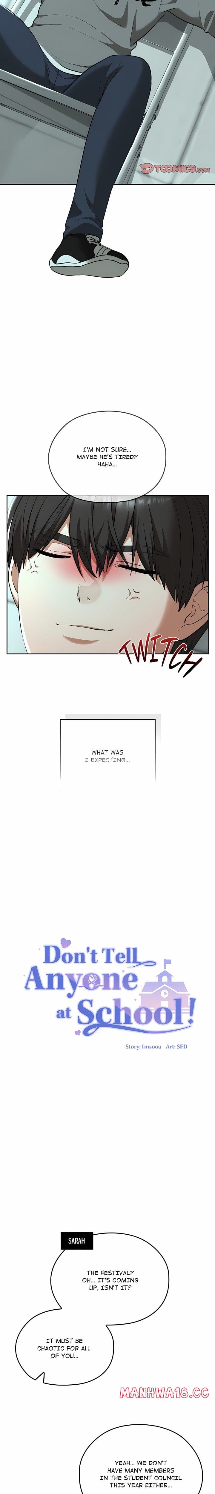 Don’t Tell Anyone at School! (Uncensored), chapter 33, page 8 of 30