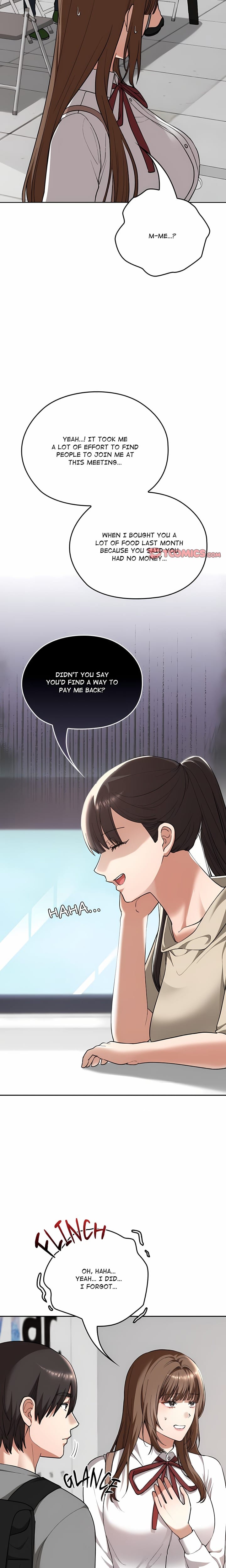 Don’t Tell Anyone at School! (Uncensored), chapter 33, page 10 of 30
