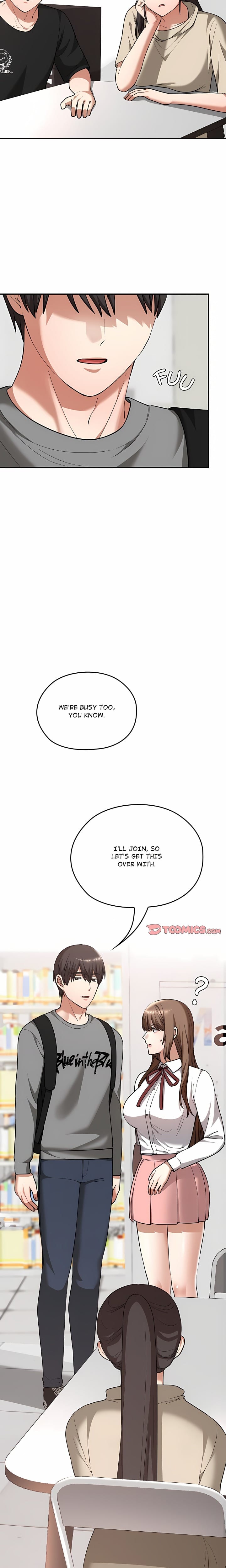 Don’t Tell Anyone at School! (Uncensored), chapter 33, page 12 of 30