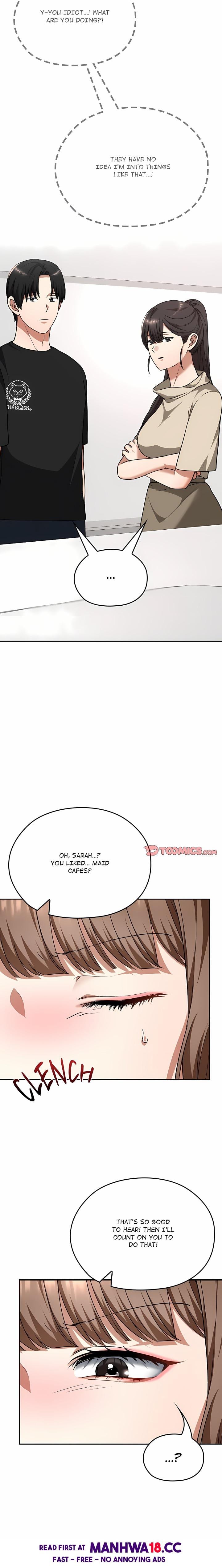 Don’t Tell Anyone at School! (Uncensored), chapter 33, page 21 of 30