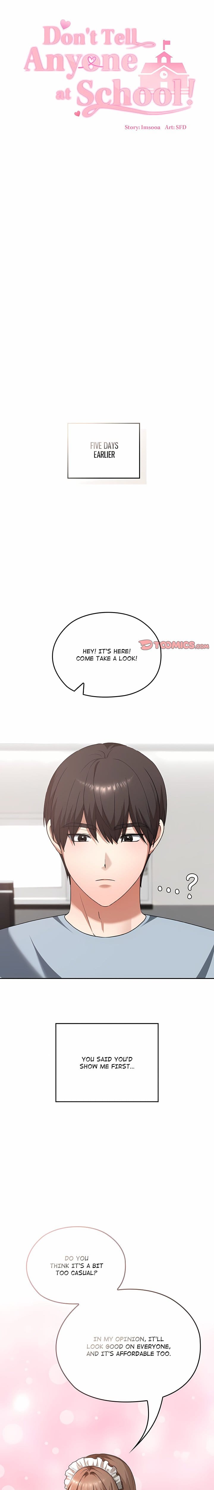 Don’t Tell Anyone at School! (Uncensored), chapter 34, page 6 of 31